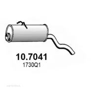 ����. ����� ��������� ASSO 107041 Peugeot Partner 1.1/1.4/1.6/1.8/D/1.9D 6/96-10/02, Citroen Berlingo 1.1/1.4 107041 ����