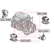 ������� ��������� ������ Honda Honda Pilot YF4 2009- ASVA 0312YF4RH ASVA 0312YF4RH 0312YF4RH ����