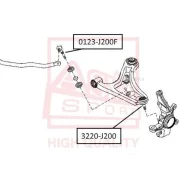 ����� ������� Toyota RUSH J200 2006 ASVA 3220J200 ASVA 3220J200 3220J200 ����