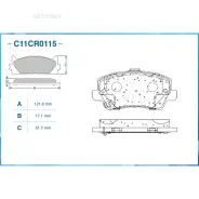 ������� ��������� �������� (��.4��) Low Metallic Cworks C11CR0115 Cworks C11CR0115 C11CR0115 ����