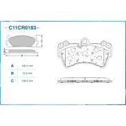 ������� ��������� �������� (Low Metallic) VAG Cworks C11CR0183 Cworks C11CR0183 C11CR0183 ����