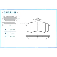 ��������� ������� �������� Low Metallic C11CR1118 Cworks C11CR1118 Cworks C11CR1118 C11CR1118 ����