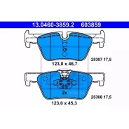 ������� ��������� �������� ATE 13046038592 ����, BMW: 1 114 d/114 i/116 d/116 i/118 d/118 i/120 d/120 d xDrive/125 d/125 i 10-, 1 114 d/114 i/116 d/11...