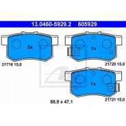 ������� ���. Honda Accord/Civic/CR-V 91= ATE 13046059292 ATE 13046059292 13046059292 ����