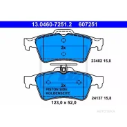 ������� ��������� �������� ATE 13046072512 ����, Renault: Laguna III 1.5 dCi/1.6 16V/2.0 16V/2.0 16V Hi-Flex/2.0 16V Turbo/2.0 GT/2.0 dCi/2.0 dCi/2.0...