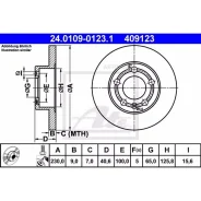 ���� ��������� ����, AUDI A1 1.2 TFSI/1.4 TFSI/1.6 TDI/2.0 TDI/2.0 TF ATE 24010901231 ATE 24010901231 24010901231 ����
