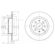 ���� ��������� ������ Fiat Grande Punto 1.3D 05 Delphi BG3945 BG3945 ����