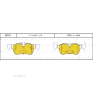 ������� ��������� �������� ������ BMW 1 F52 17-/2 F45/F46/ 13-/X1 F48/F49 14-/I3 I01 13-/X2 F39 17-MINI Clubman F54 14-/Countryman F60 -16 Blitz BB062...