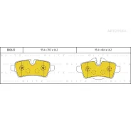 ������� ��������� MINI Clubman R55/R55N / Roadster R59 / Convertible II R57. R57N / Coupe R58 05 05- ����. �������� Blitz BB0629 Blitz BB0629 BB0629 �...