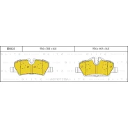 ������� ��������� MINI Cooper/ONE 13- ����. �������� Blitz BB0628 Blitz BB0628 BB0628 ����