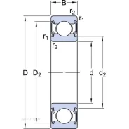 ��������� ����� ������������ 6302.2RSR FAG 63022RSR 63022RSR ����