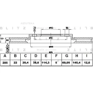 ���� ��������� Mitsubishi Pajero Pinin 99- �����. ����. Blitz BS0418 Blitz BS0418 BS0418 ����