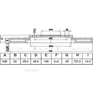 ���� ��������� Toyota Corolla 91- ������. Blitz BS0531 Blitz BS0531 BS0531 ����
