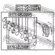 ������� ��������� �������� ����� Febest 0177VDJ200FL Febest 0177VDJ200FL 0177VDJ200FL ����