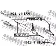 ���������� ������� ������ Nissan Qashqai UK MAKE J11E 2013.12- [EL] Febest 0221J11ERH Febest 0221J11ERH 0221J11ERH ����