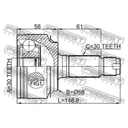 ���� �������� 30X68X30 Febest 0310CWAT Febest 0310CWAT 0310CWAT ����