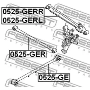 ���� ������ ���������� (Mazda 626 GE 1991-1997) Febest Febest 0525GER Febest 0525GER 0525GER ����