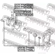 ������� ���� ������ FORD Transit 06-13 2177-TT9Fwdrr Febest 2177TT9Fwdrr Febest 2177TT9Fwdrr 2177TT9FWDRR ����