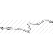 ��������� Nissan Almera 1.4/1.6 95-00 Bosal 283341 283341 ����