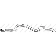 ����������� ��������� VW LT 28-35 2.5 TDI 99-06 Bosal 521773 521773 ����