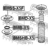 ����� ��������� ������������ (BMW X5 E53 1999-2006) Febest Febest Bmssx5F Febest Bmssx5F BMSSX5F ����