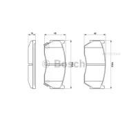 ������� ��������� �������� �������� Bosch 0986424369 0986424369 ����