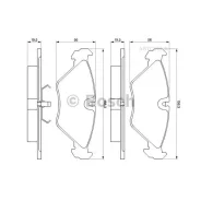 ������� ����. ���. Bosch 0986461766 SAAB 900 2,0 Turbo16 89- 9000 2,0i 2,3i 89- 0986461766 ����