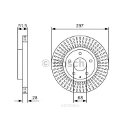 ���� ��������� Bosch 0986479B15 ������, Mazda 6, CX-5 2.0 11- Bosch 0986479B15 0986479B15 ����