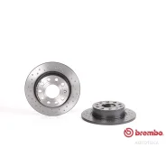 ���� ��������� VAG A3/Octavia/YETI/GOLF 5/GOLF 6/Jetta 4 03- ���. ����. (� �����������) Brembo 0895021X Brembo 0895021X 0895021X ����