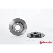 ���� ����. ���. [247x9] 4 ��� Brembo 08971911 Peugeot 307 1.4/HDi/1.6/2.0/HDi 08/02-/ Citroen C2 1.1/1.4/HDi/1.6 09/03- 08971911 ����
