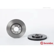���� ��������� GM Astra G/H/Meriva/Zafira 98-/04- ������.280��. ����. Brembo 09762911 Brembo 09762911 09762911 ����