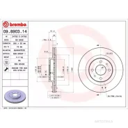 ���� ����. 110 1.5 2000= Brembo 09890314 Brembo 09890314 09890314 ����