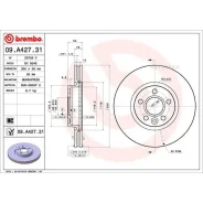 ���� ��������� �������� ������������� (�������� 1��) Brembo 09A42731 Brembo 09A42731 09A42731 ����