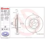 ���� ��������� �������� ������������� (�������� 2��) Brembo 09A63710 Brembo 09A63710 09A63710 ����