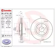 ���� ��������� �������� ������������� (�������� 2��) Brembo 09A71620 Brembo 09A71620 09A71620 ����