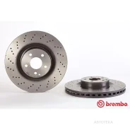 ���� ��������� MB W221/C216 05- 2.5-4.5 �����. ����. (� �����������) D=350 Brembo 09A81711 Brembo 09A81711 09A81711 ����