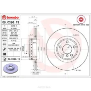 ���� ��������� ������ ������������� (�������� 1��) Brembo 09C39613 Brembo 09C39613 09C39613 ����