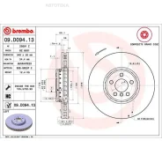 ���� ��������� �������� ����� ������������� (�������� 1��) Brembo 09D09413 Brembo 09D09413 09D09413 ����