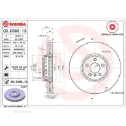 ���� ��������� �������� ������ ������������� (�������� 1��) Brembo 09D09513 Brembo 09D09513 09D09513 ����