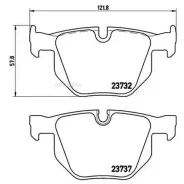 ������� ��������� ������ Brembo P06033 Brembo P06033 P06033 ����