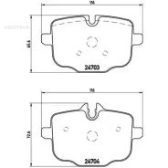������� ��������� ������ Brembo P06061 Brembo P06061 P06061 ����