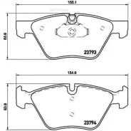 ������� ��������� �������� Brembo P06057 Brembo P06057 P06057 ����