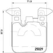 ������� ��������� ������ Brembo P06087 Brembo P06087 P06087 ����