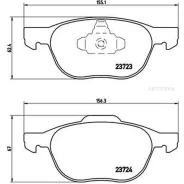 ������� ��������� �������� Brembo P24061X Brembo P24061X P24061X ����