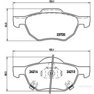 ������� ��������� �������� Brembo P28036 Brembo P28036 P28036 ����
