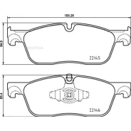 ������� ��������� �������� Brembo P44026X Brembo P44026X P44026X ����