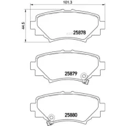 ������� ��������� ������ Brembo P49049 Brembo P49049 P49049 ����