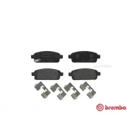 ������� ��������� �������� Brembo P59080 Buick (SGM) Encore (SJ2) 07/12- / Buick (SGM) Excelle GT (CP2) 06/10-12/15 / Buick (SGM) Excelle GT (SK1) 03...