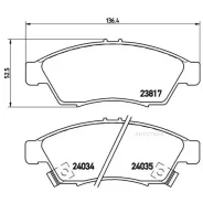������� ��������� �������� Brembo P79014 Brembo P79014 P79014 ����