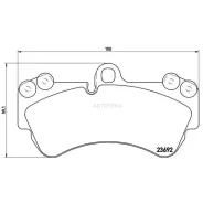 ������� ��������� �������� Brembo P85069 Brembo P85069 P85069 ����